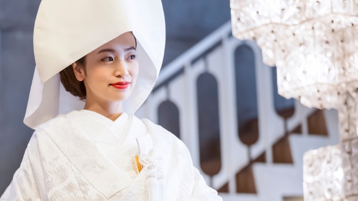 花嫁さんの衣装