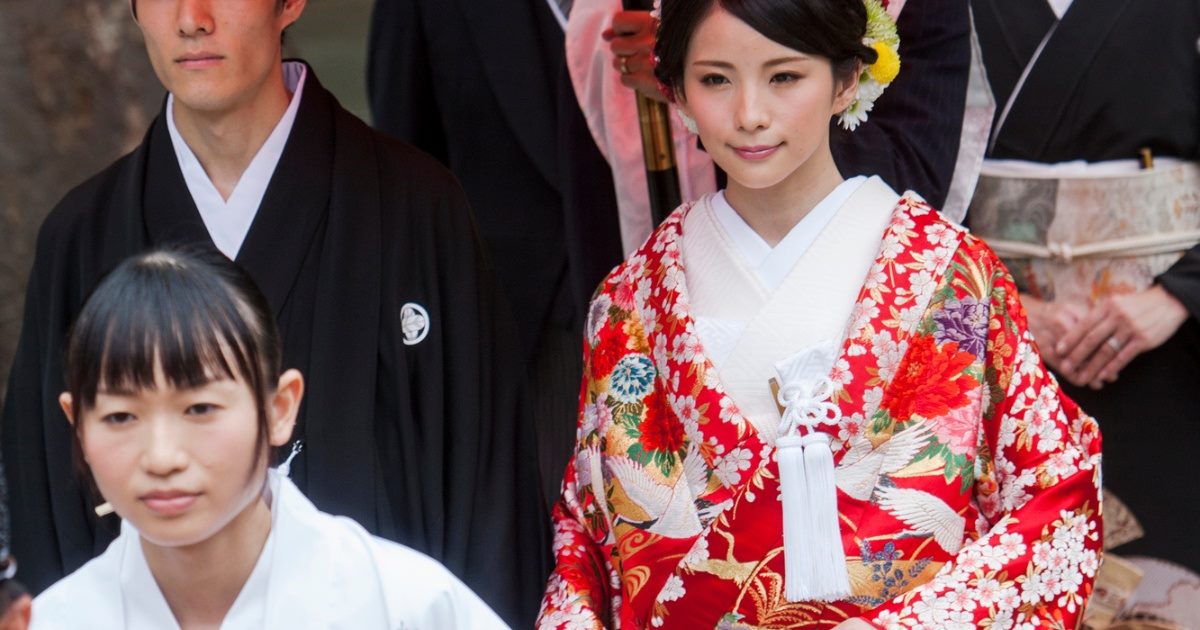 結婚式の参列時