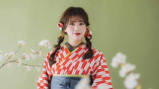 袴コーディネート