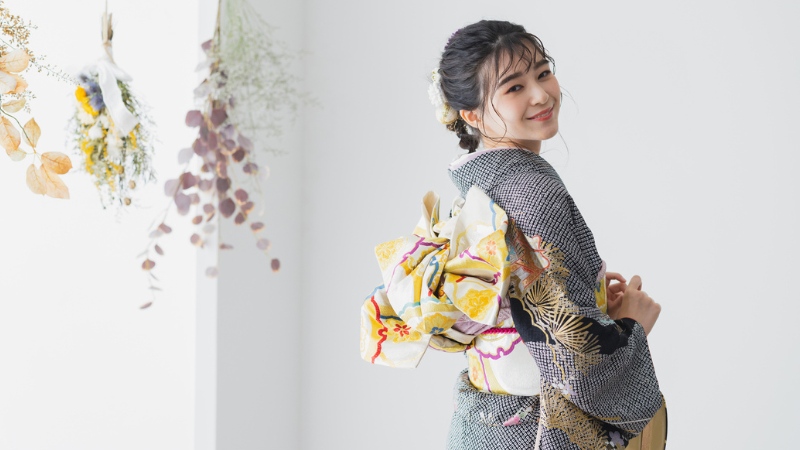 振袖と帯の組み合わせ