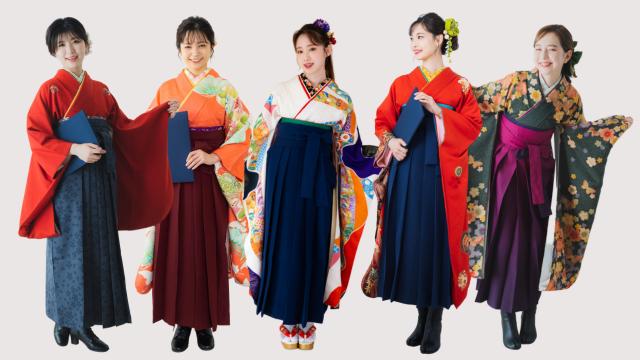 袴コーディネート