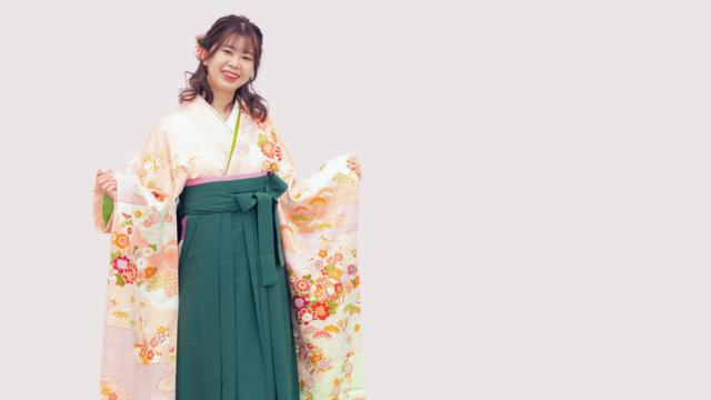 袴コーディネート