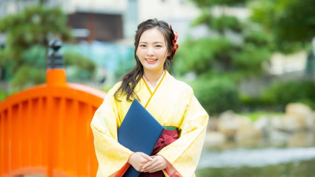 袴コーディネート