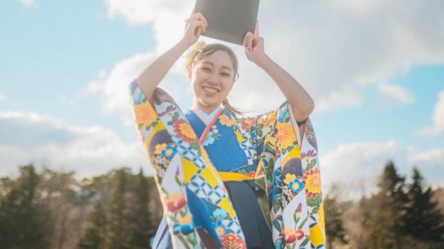 袴コーディネート