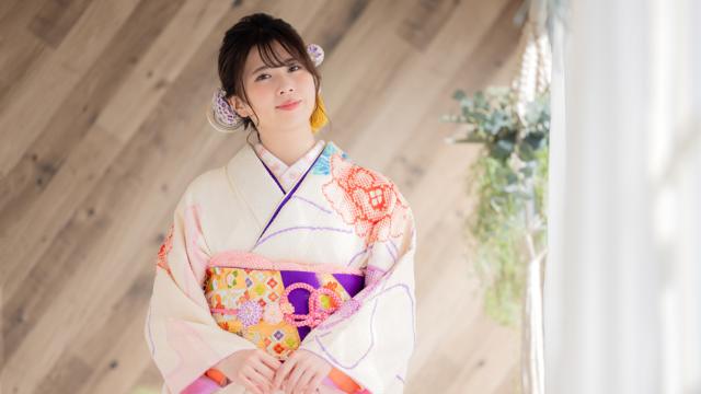 振袖と帯の組み合わせ