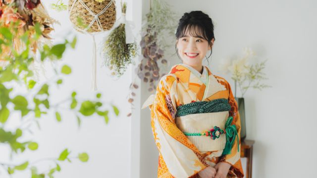 振袖と帯の組み合わせ