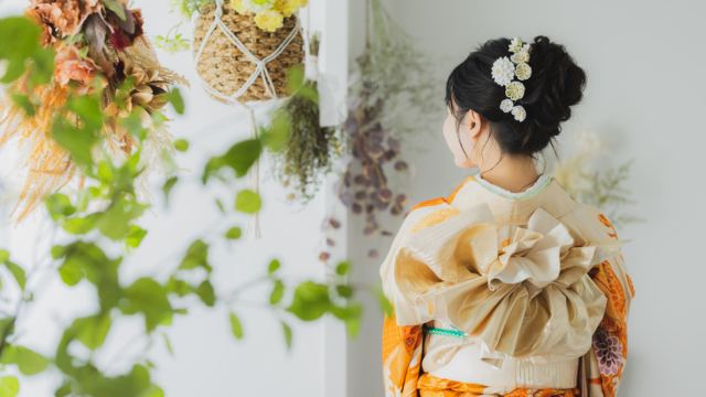 振袖と帯の組み合わせ