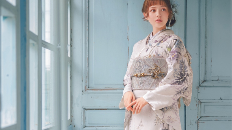 振袖をキレイに着る、見せるポイント