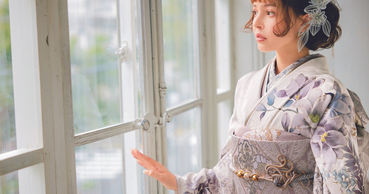 振袖と帯の組み合わせ