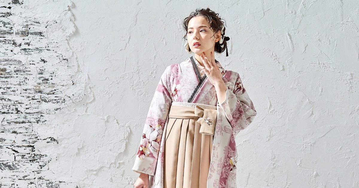 卒業式の袴スタイリング