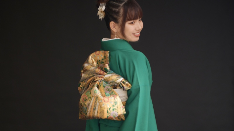 振袖と帯の組み合わせ