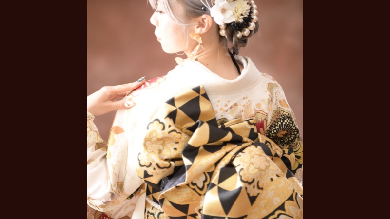 振袖と帯の組み合わせ