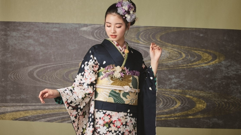 振袖と帯の組み合わせ