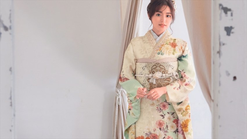 前撮り振袖撮影