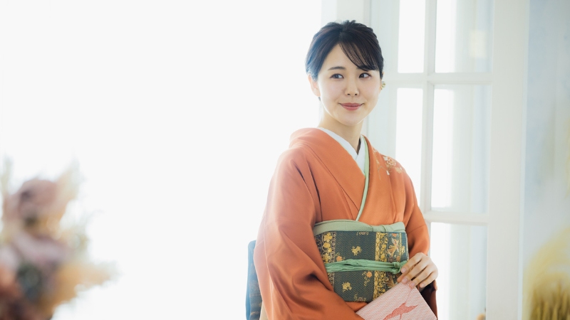 訪問着レンタル