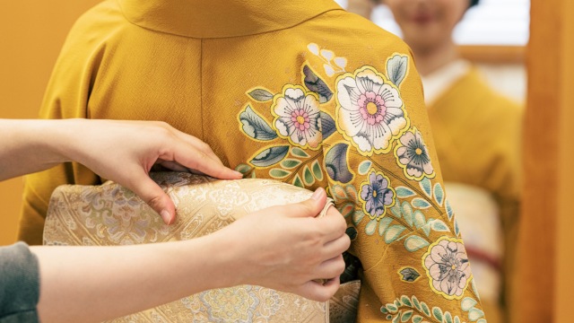着物の着付け