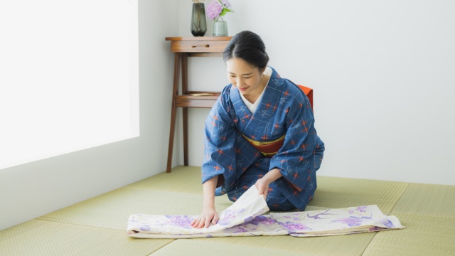 着物クリーニング