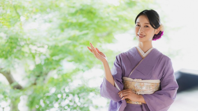 婚礼訪問着の色選び