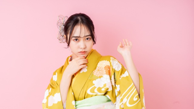 成人式の前撮り