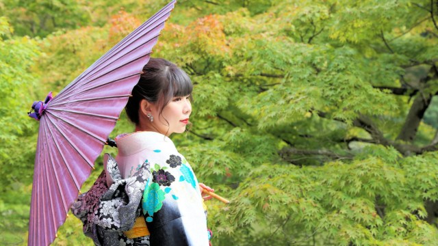 成人式の前撮り