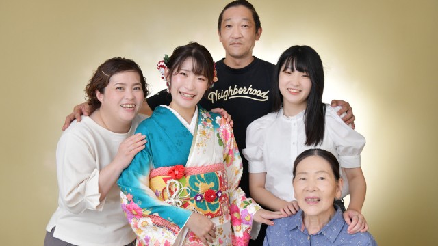 成人式の前撮り