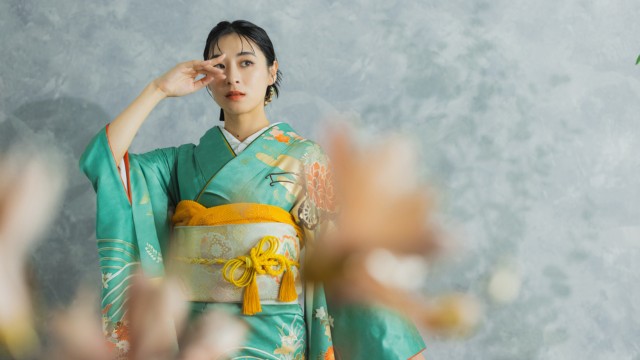 成人式の前撮り