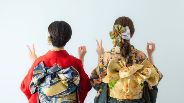 成人式の前撮り