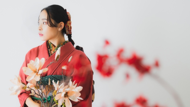 成人式の前撮り