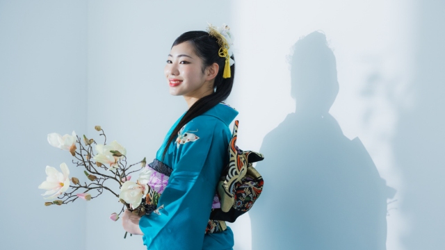 成人式の前撮り