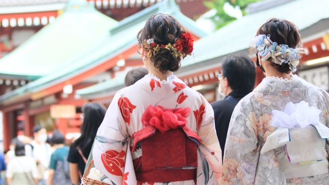 着物レンタル｜高級感ある印象に