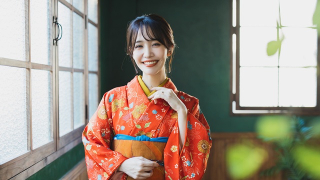 春色タイプの方に映える色合い