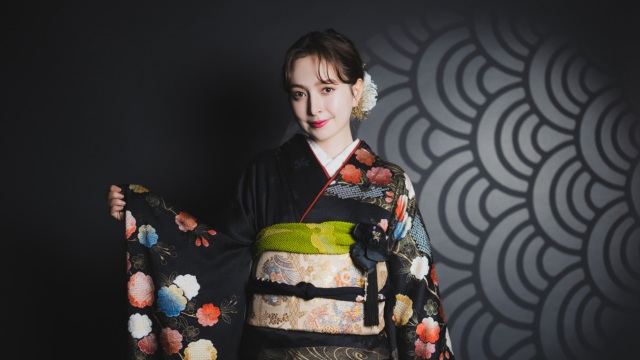 冬色タイプの方に適した色彩