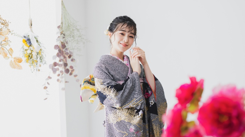 成人式の前撮り