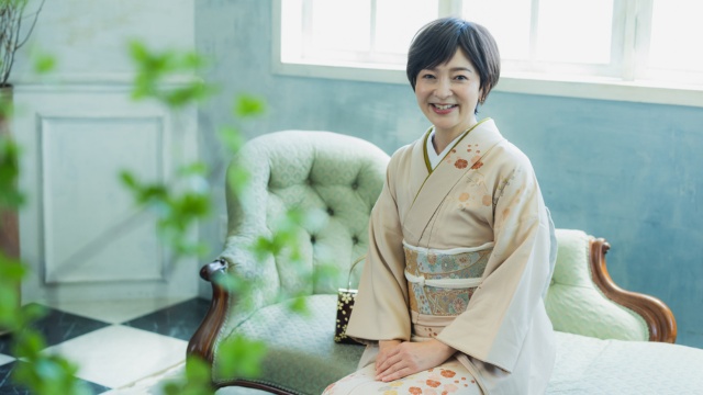 婚礼訪問着の色選び