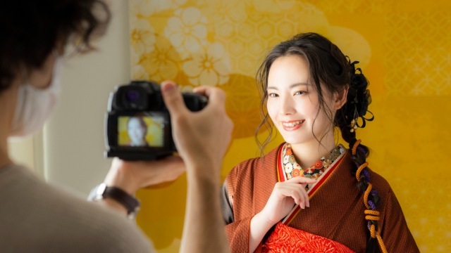 成人式の前撮り