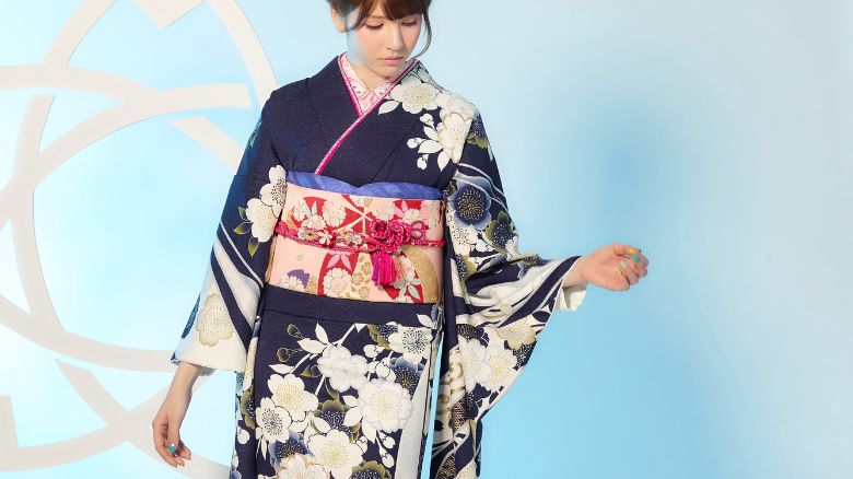 振袖・全体のプロポーション