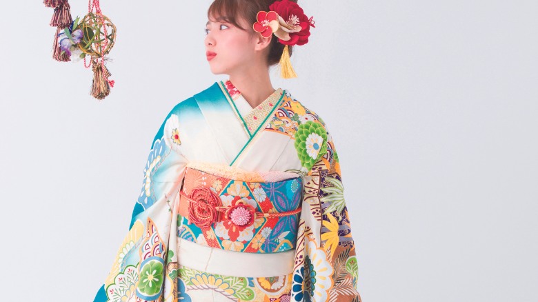 振袖写真映えするポーズ