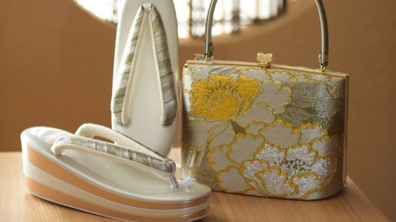 振袖用草履バッグ