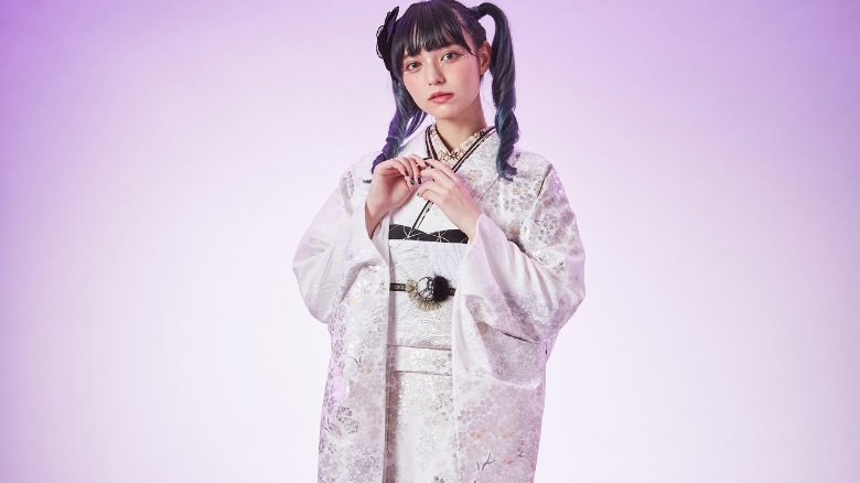 細かい柄・シンプルなデザインの振袖