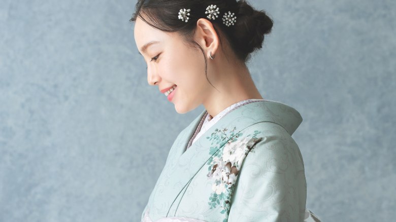 訪問着レンタル