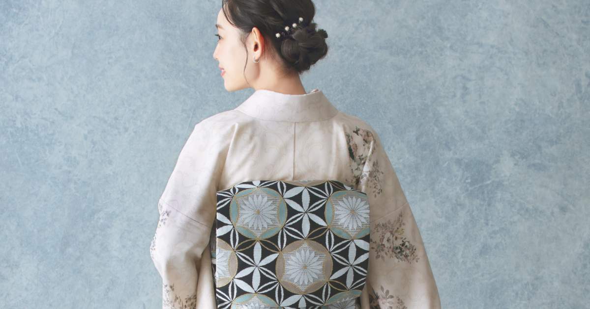 訪問着レンタル