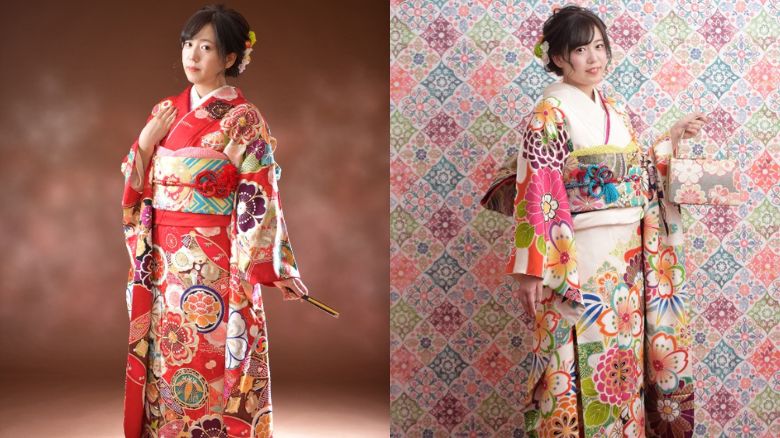 振袖2着撮影
