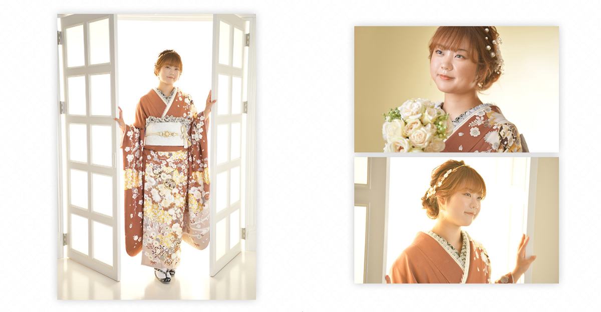 くるみ製本アルバムデザイン