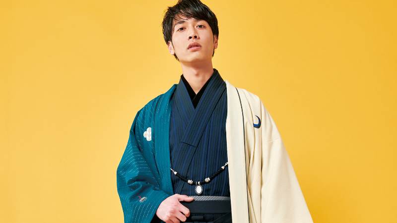 男性の紋付き袴レンタル