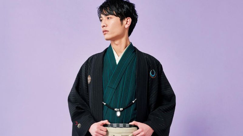 男性の紋付き袴レンタル