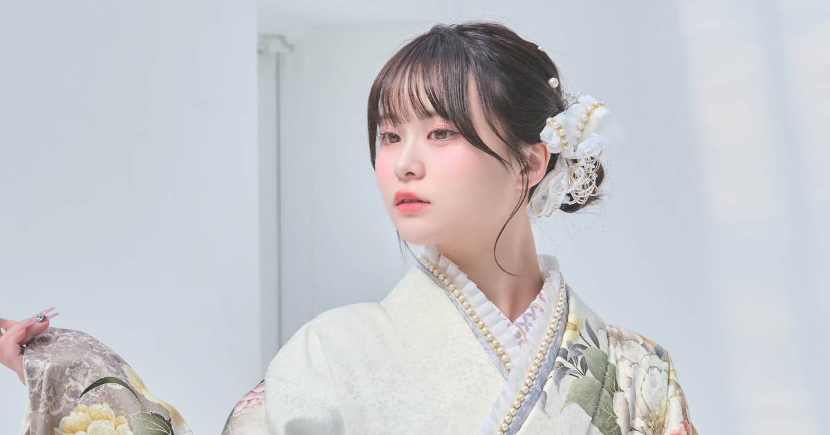 伊達衿 振袖(卒業袴)