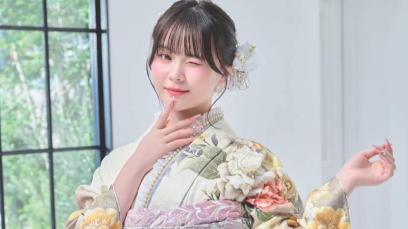 振袖の伊達衿(重ね衿)