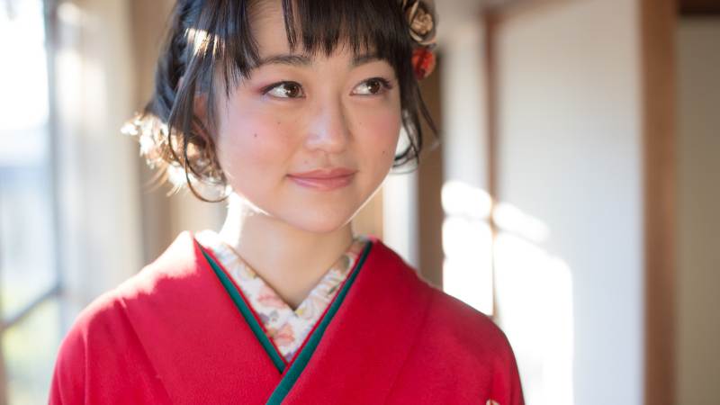 伊達衿(重ね衿)