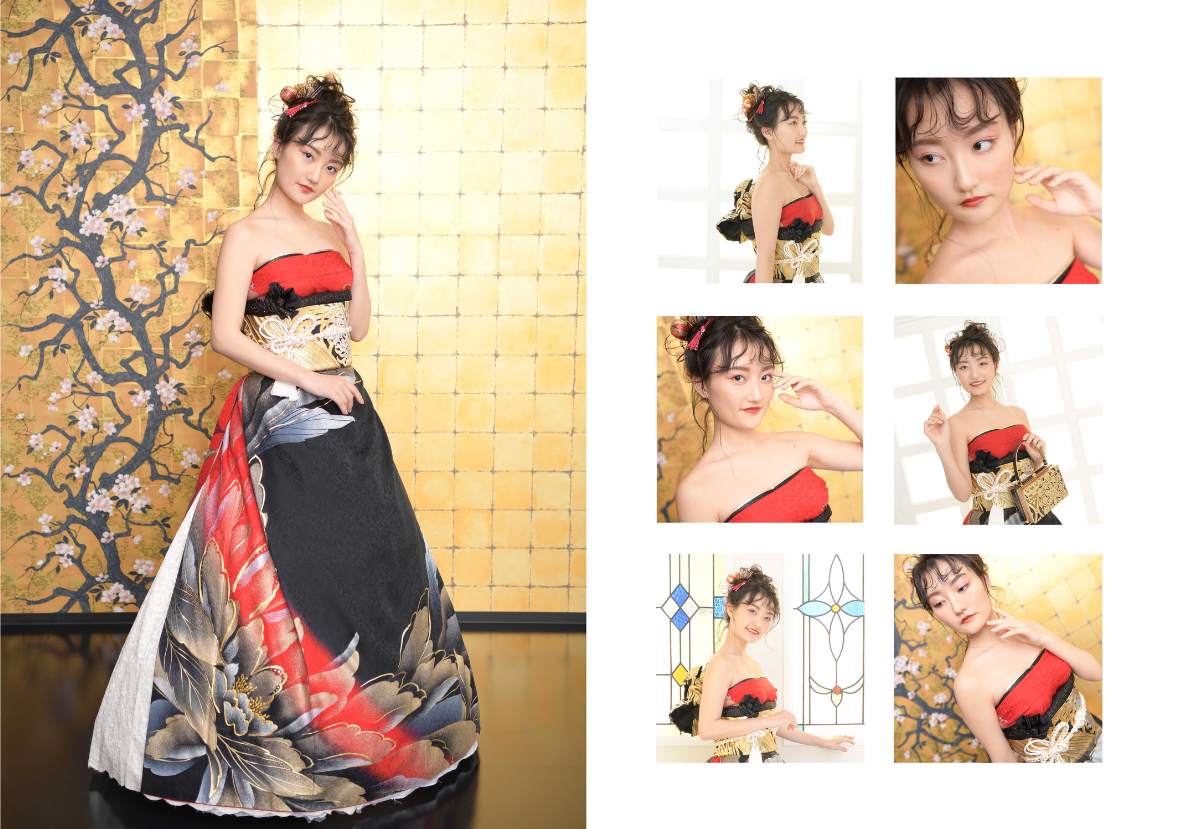 オリエンタル和装着付け、アルバムデータ