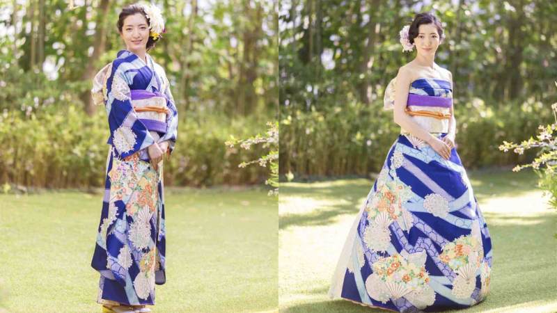 オリエンタル和装着付け